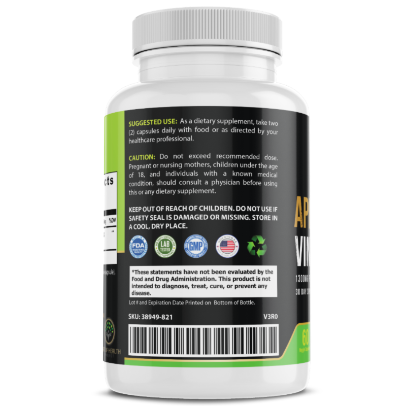 APPLE CIDER VINEGAR (Capsules)