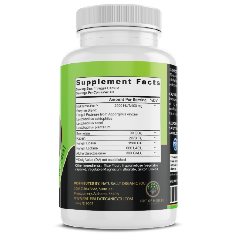 DIGESTIVE ENZYMES