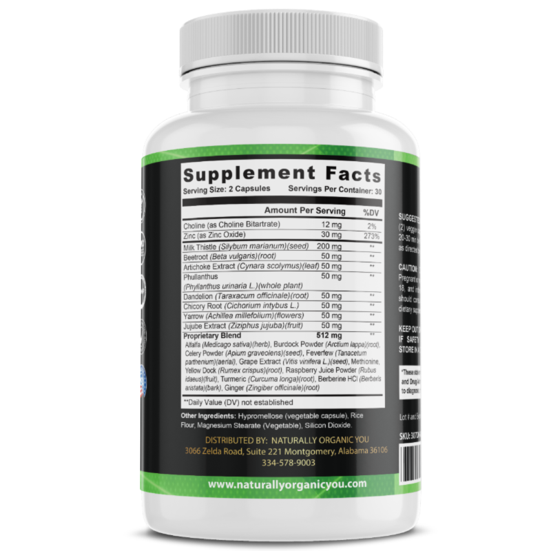 LIVER CLEANSE MAX