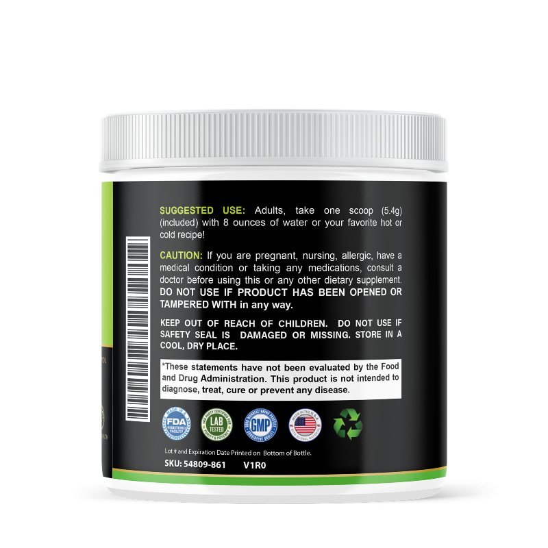 ALKALIZING GREENS POWDER