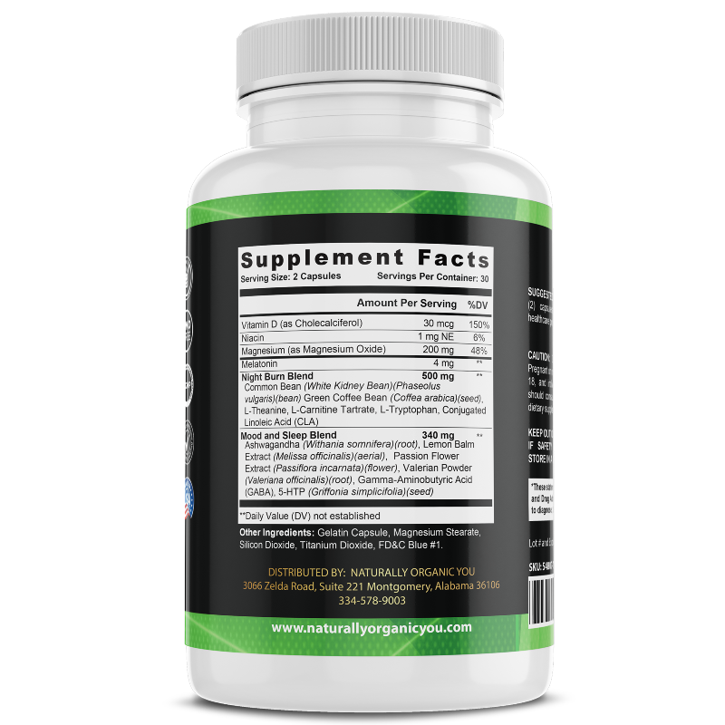 NIGHTTIME FAT BURNER
