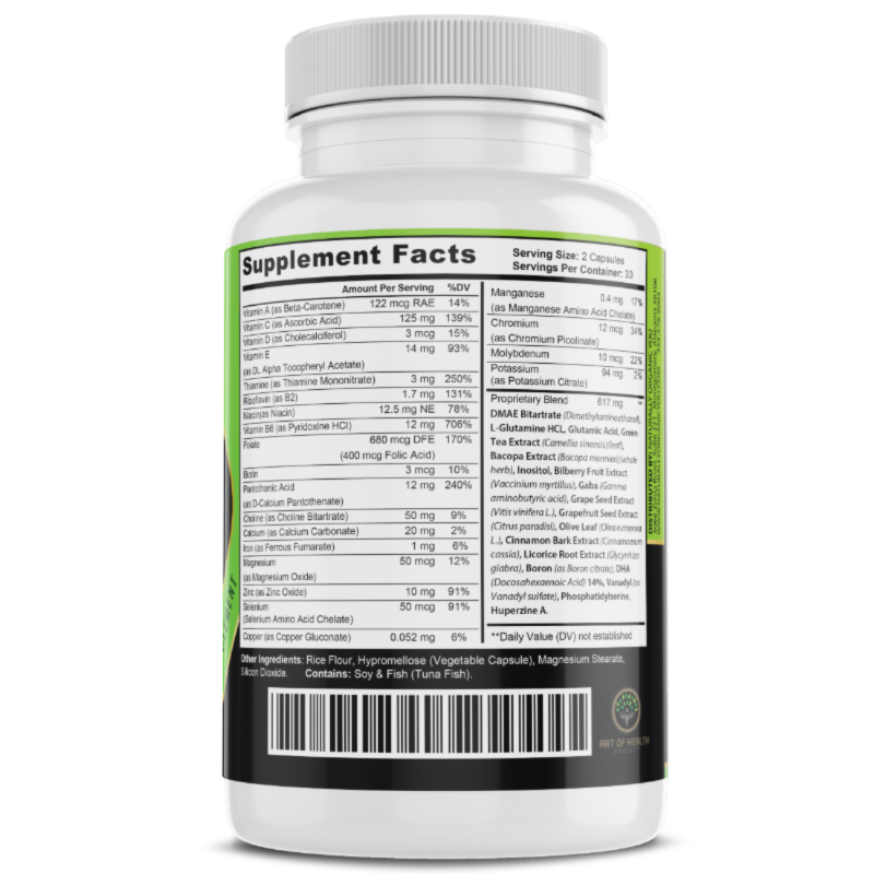RE-SET (Brain and Focus Formula)