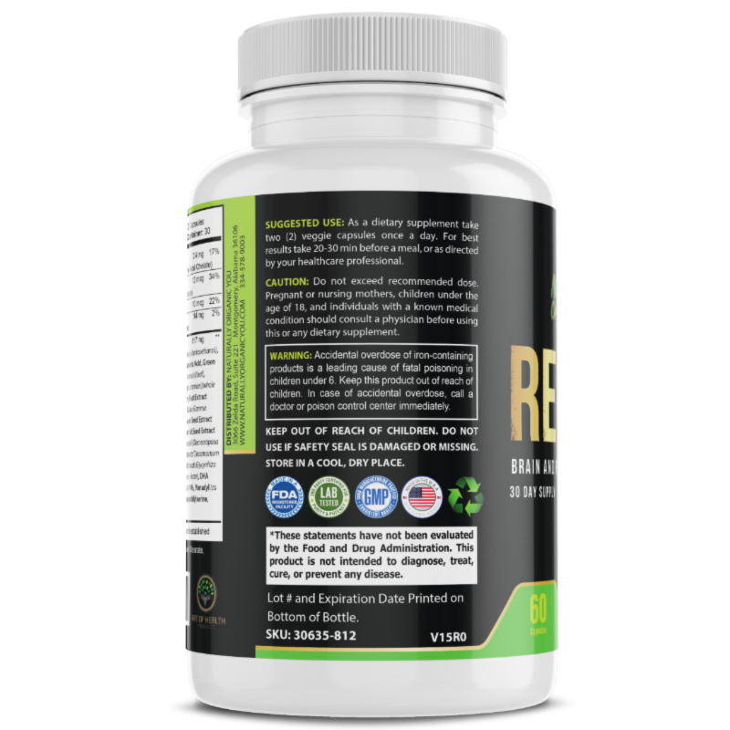 RE-SET (Brain and Focus Formula)