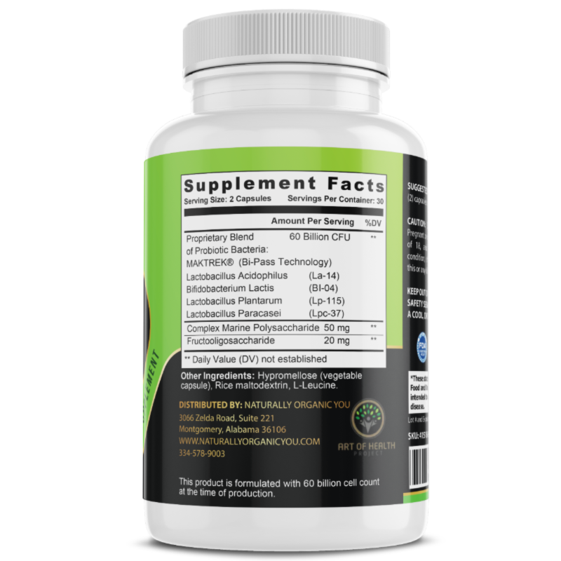 ENLIVEN SUPREME (60 Billion Probiotics)