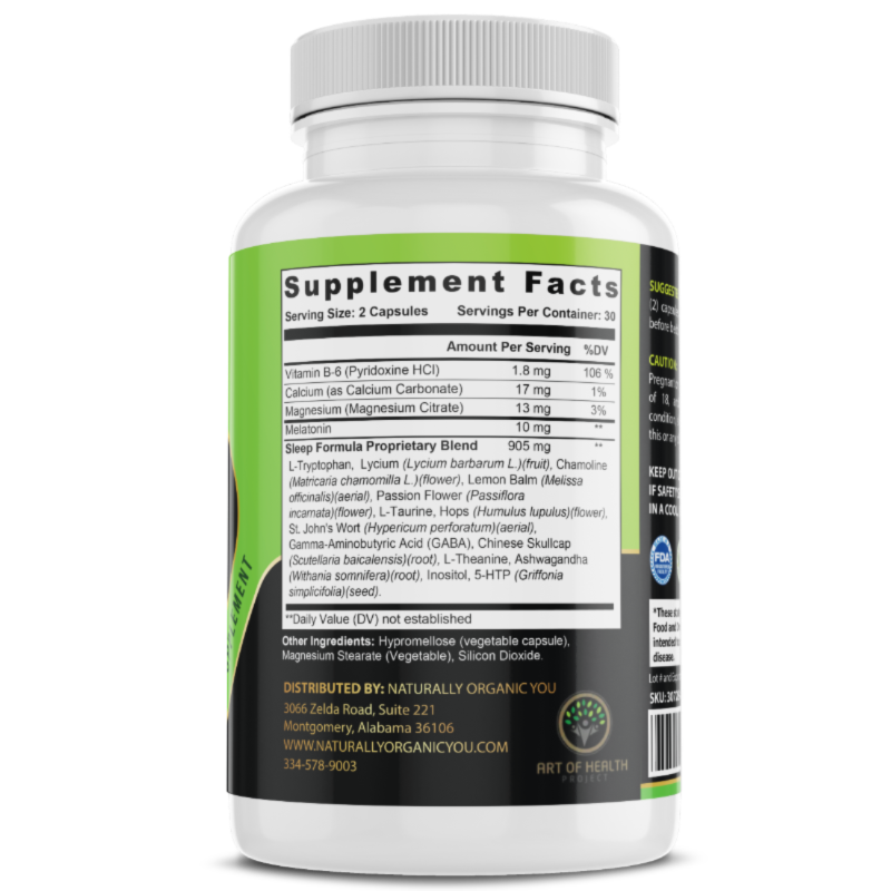 SLEEP WELL FORMULA