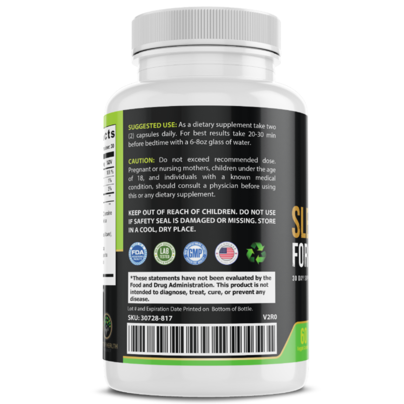 SLEEP WELL FORMULA