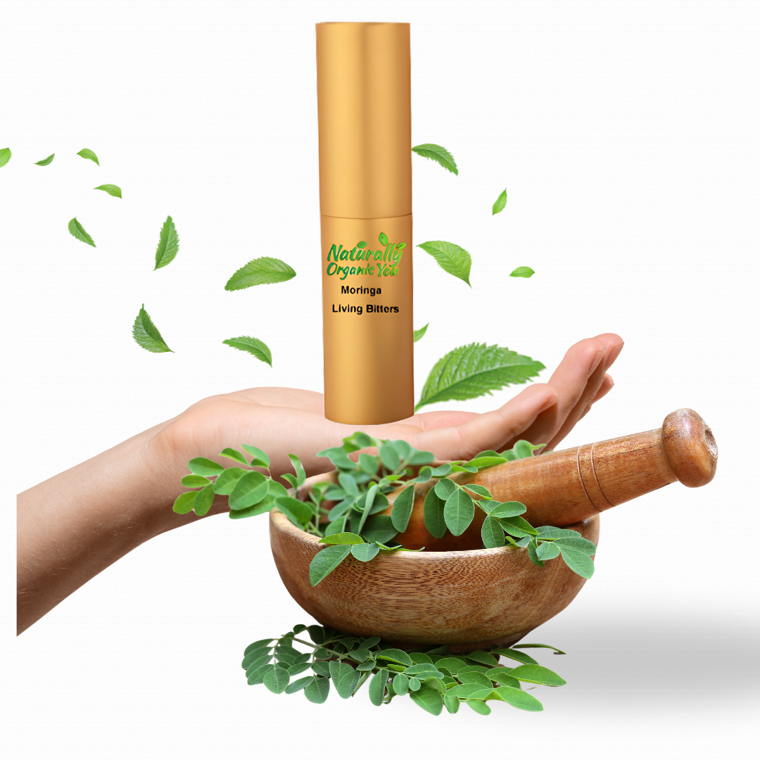 MORINGA LIVING BITTERS (Sublingual Nutritional Spray)