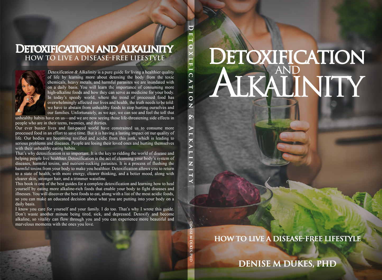 DETOXIFICATION & ALKALINITY: How To Live A Disease-Free Lifestyle (MP3 AUDIO BOOK)
