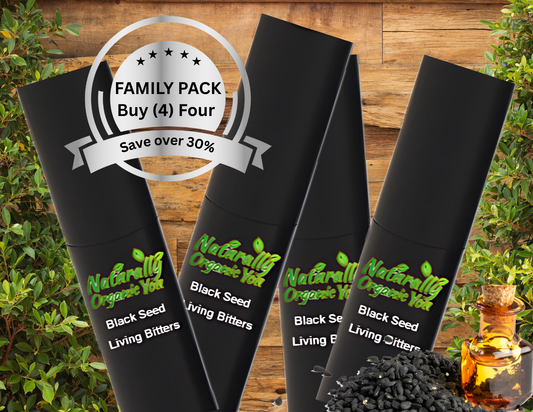 BLACK SEED LIVING BITTERS (Sublingual Nutritional Spray) FAMILY PACK