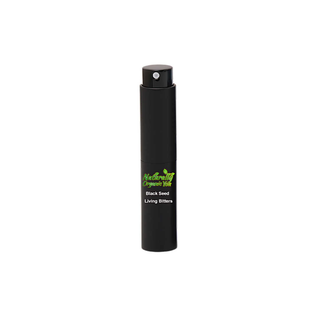 BLACK SEED LIVING BITTERS (Sublingual Nutritional Spray)