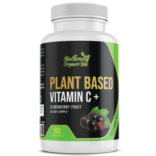 PLANT BASED VITAMIN C + (ELDERBERRY)