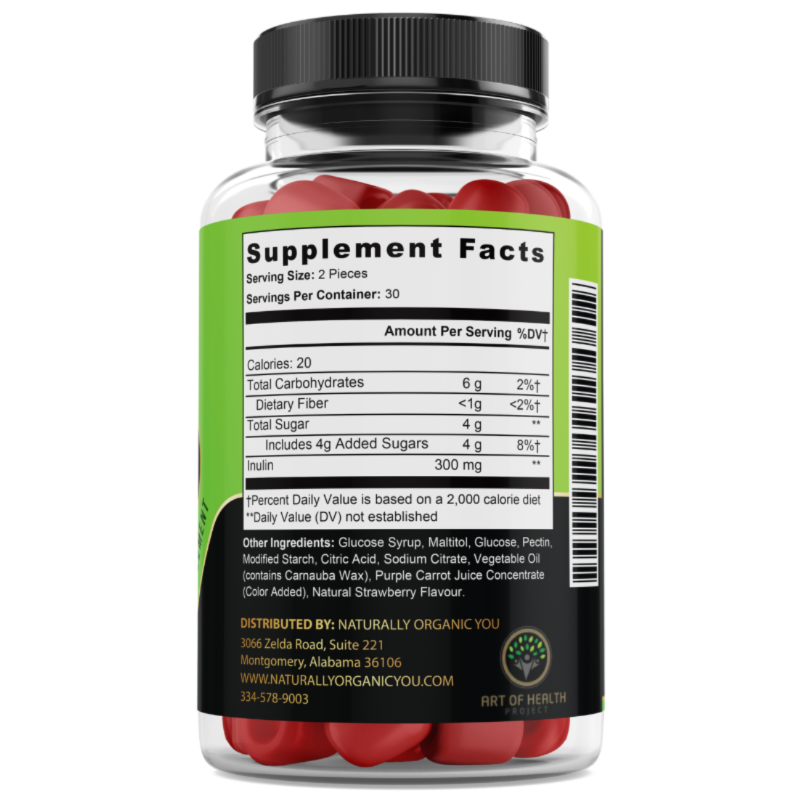YUMMY FIBER GUMMIES