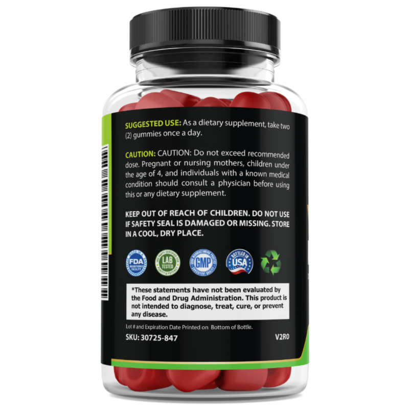 YUMMY FIBER GUMMIES