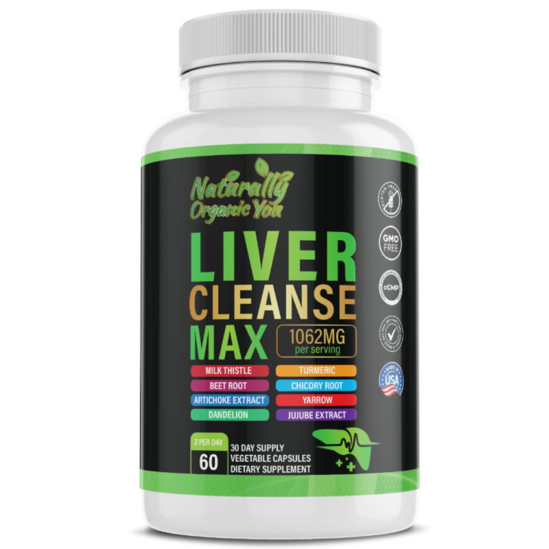 Cleanse Max LIVER CLEANSE MAX – Naturally Organic You Shop