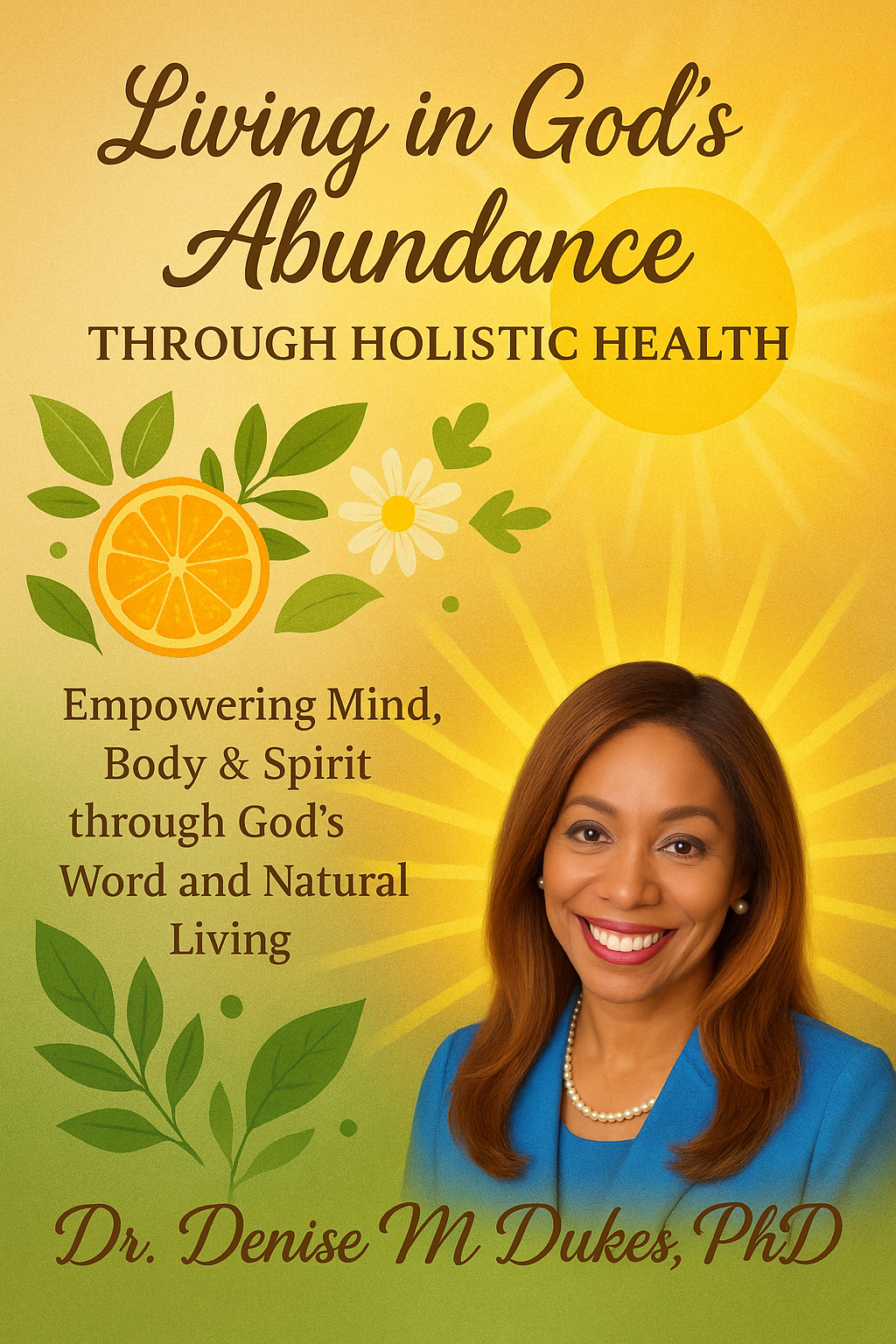 WORKSHEET: Living in God's Abundance Through Holistic Health