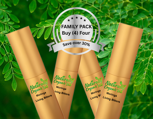 MORINGA LIVING BITTERS (Sublingual Nutritional Spray) FAMILY PACK