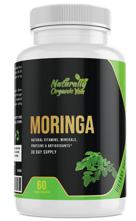 PLANT SOURCED MULTI-VITAMIN + (Moringa Oleifera)