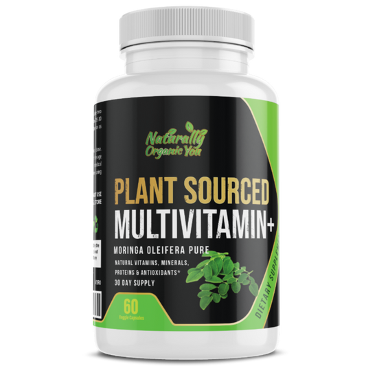 PLANT SOURCED MULTI-VITAMIN + (Moringa Oleifera)