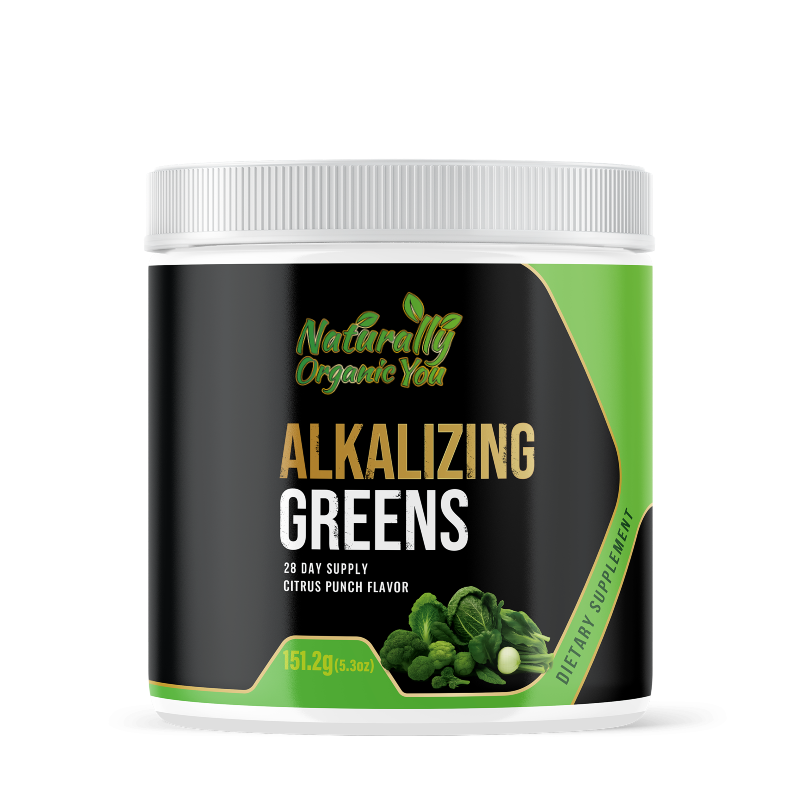 ALKALIZING GREENS POWDER