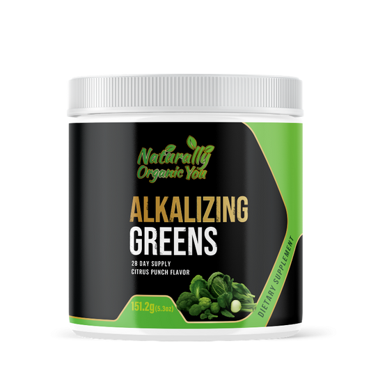 ALKALIZING GREENS POWDER