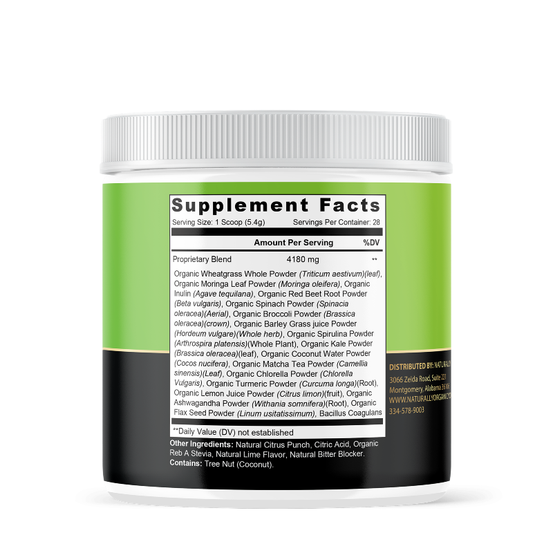 ALKALIZING GREENS POWDER
