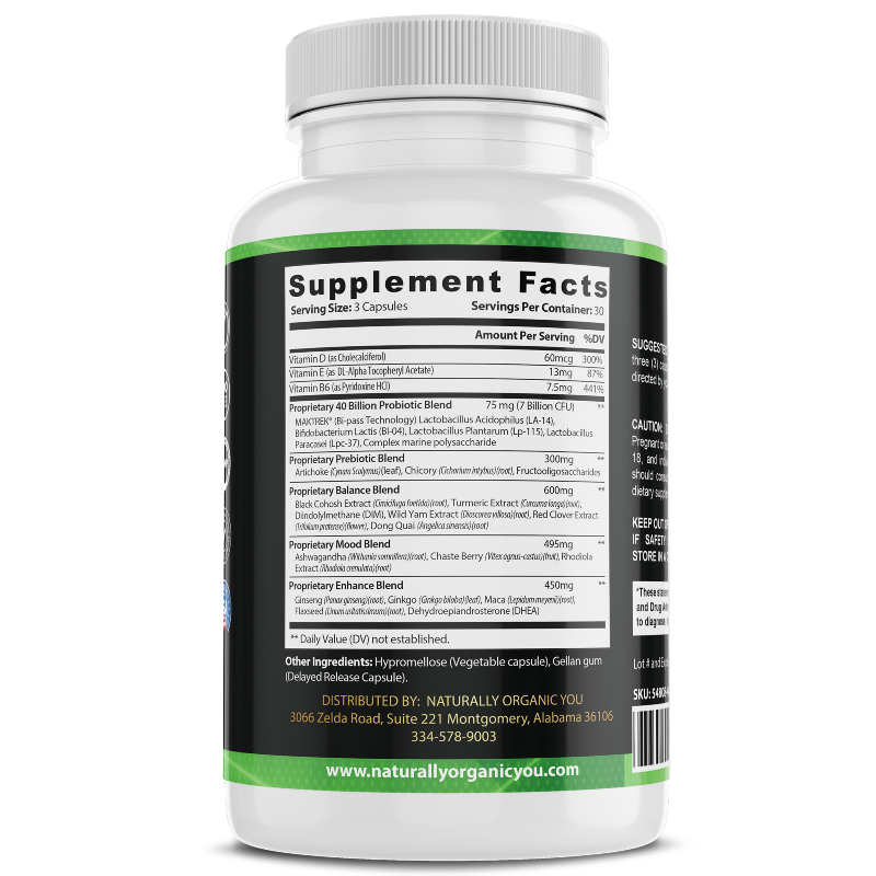MENOPAUSE SUPPORT