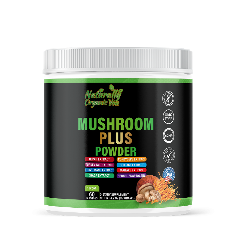 MUSHROOM PLUS POWDER