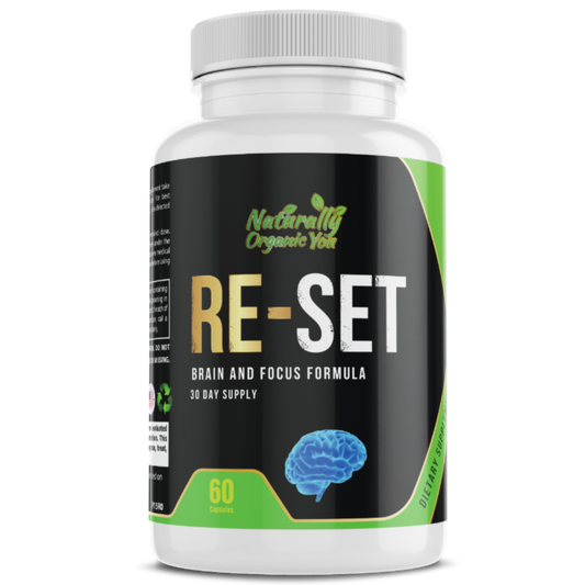 RE-SET (Brain and Focus Formula)
