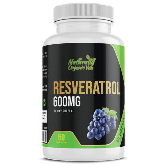 RESVERATROL 50% (600mg)